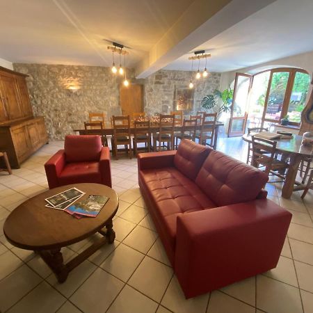 Chambres D'Hotes Les Clapas Chauzon 외부 사진