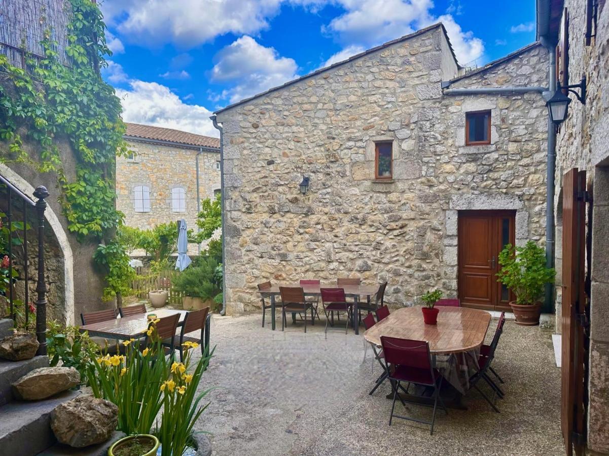 Chambres D'Hotes Les Clapas Chauzon 외부 사진