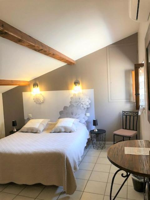 Chambres D'Hotes Les Clapas Chauzon 객실 사진