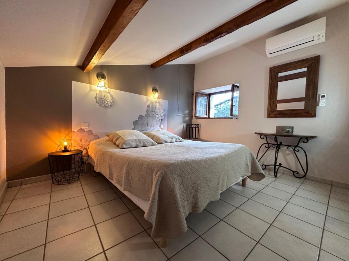 Chambres D'Hotes Les Clapas Chauzon 외부 사진