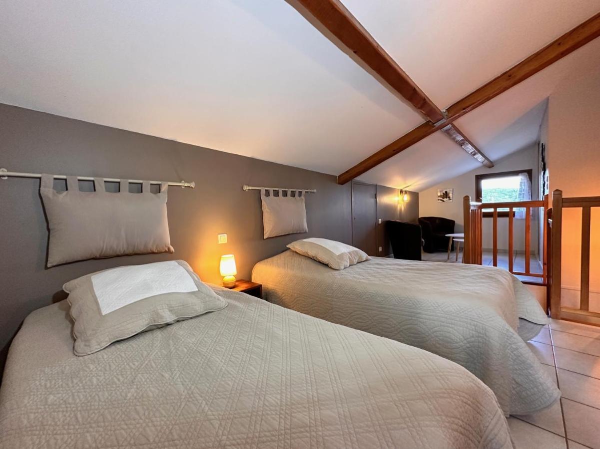 Chambres D'Hotes Les Clapas Chauzon 외부 사진
