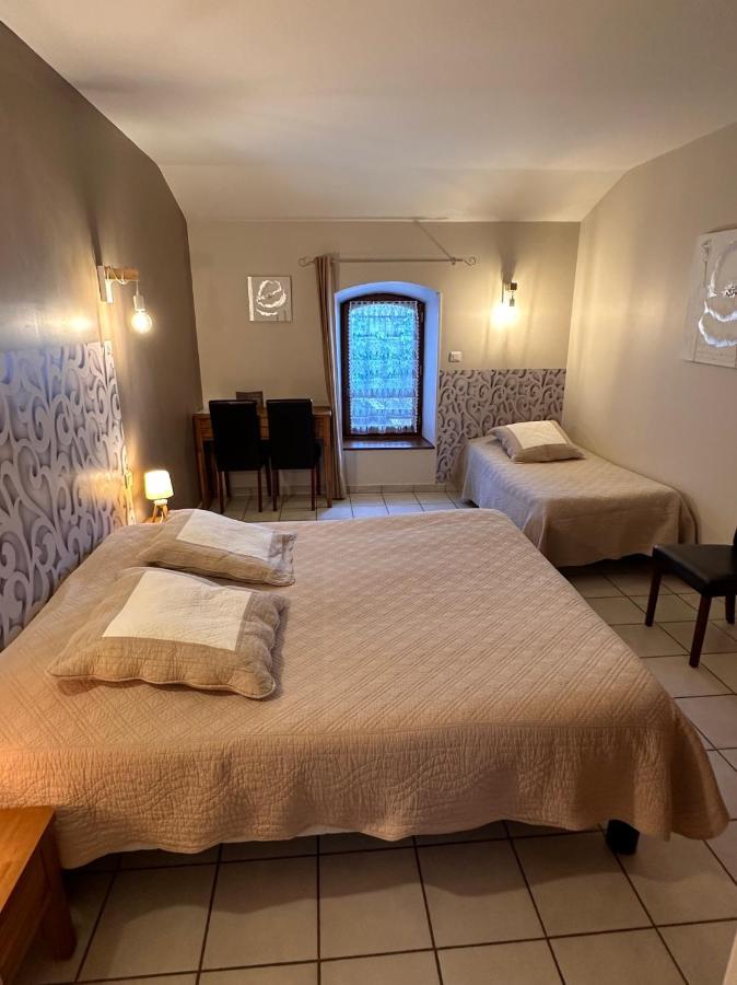 Chambres D'Hotes Les Clapas Chauzon 외부 사진