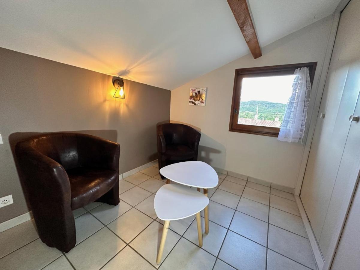 Chambres D'Hotes Les Clapas Chauzon 외부 사진