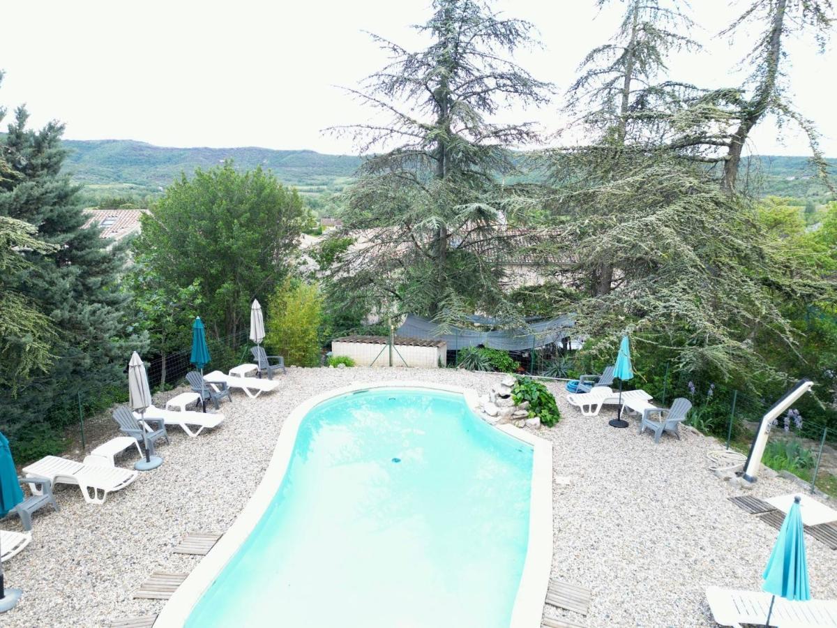 Chambres D'Hotes Les Clapas Chauzon 외부 사진