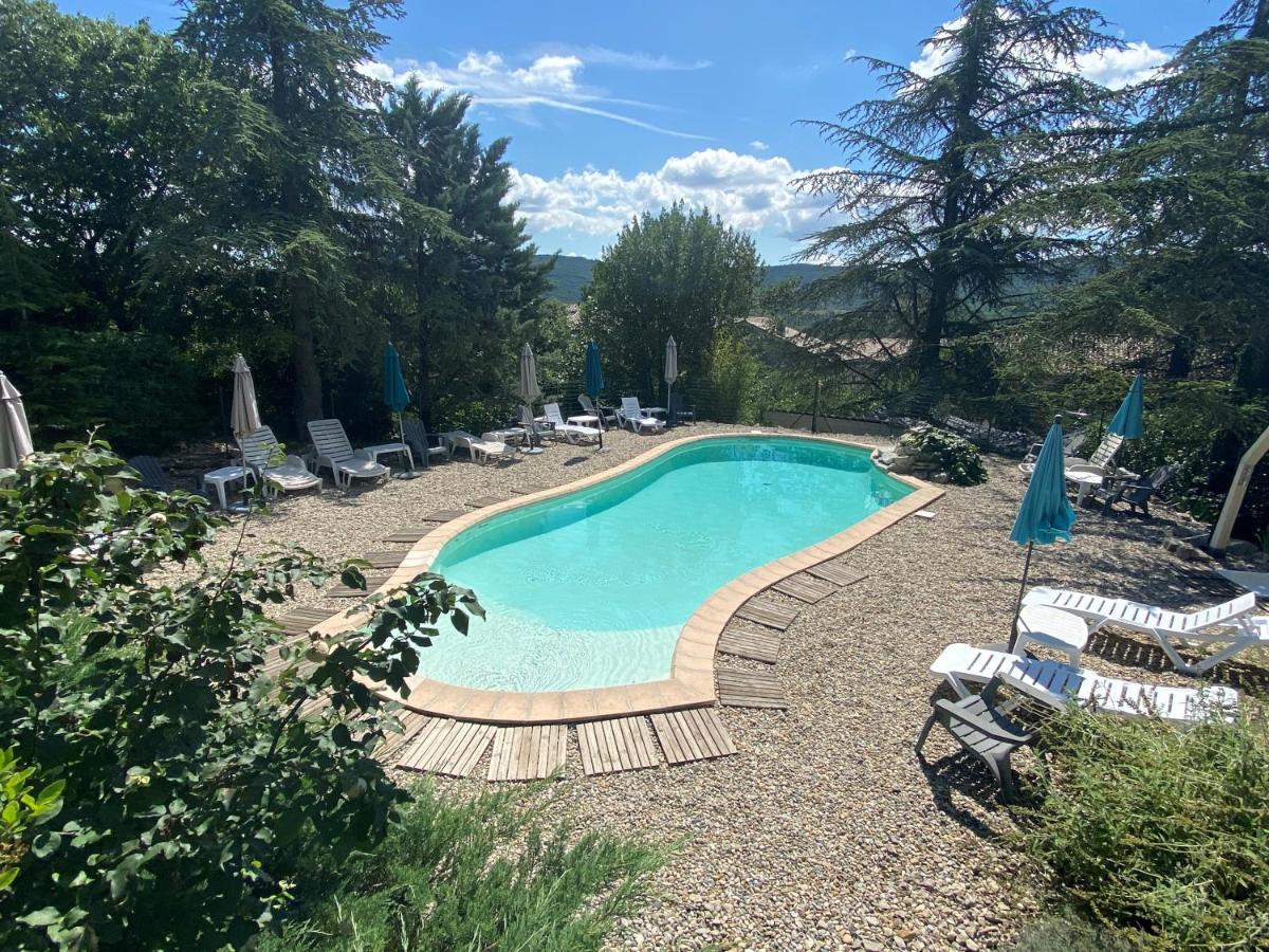 Chambres D'Hotes Les Clapas Chauzon 외부 사진