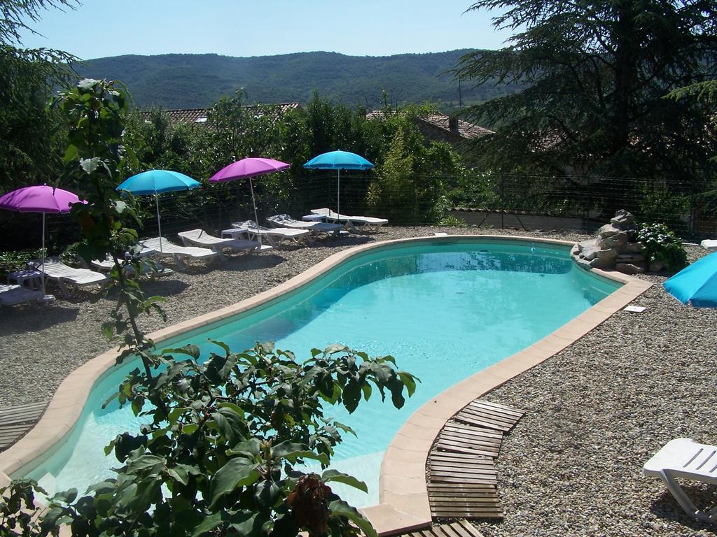 Chambres D'Hotes Les Clapas Chauzon 외부 사진