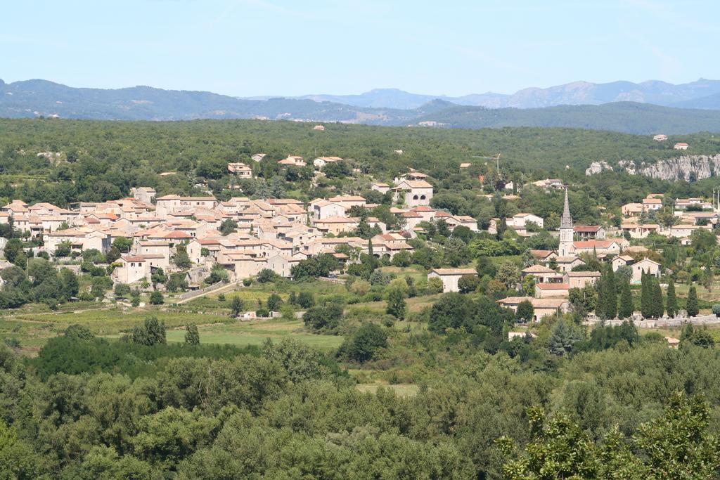 Chambres D'Hotes Les Clapas Chauzon 외부 사진